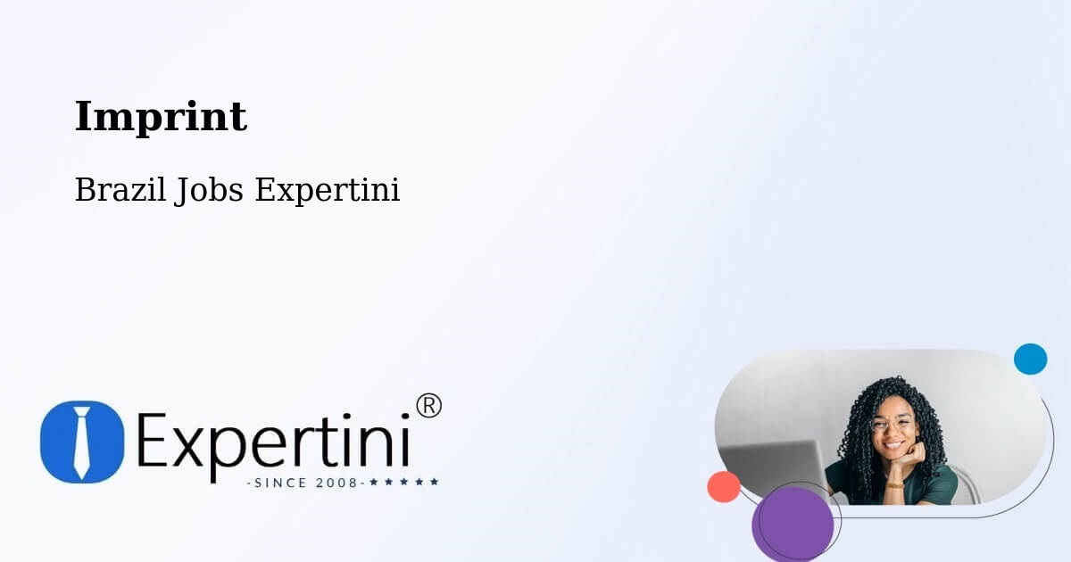 Imprint – Setubinha - Brazil Jobs Expertini