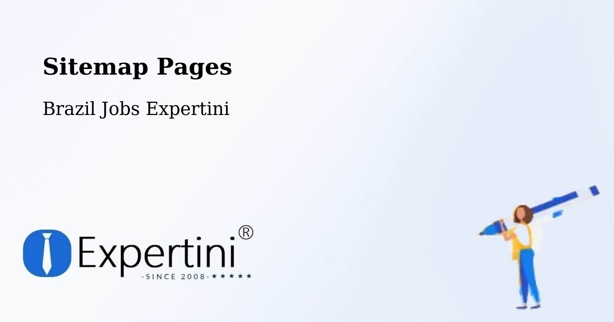 Sitemap Pages - Setubinha - Brazil Jobs Expertini